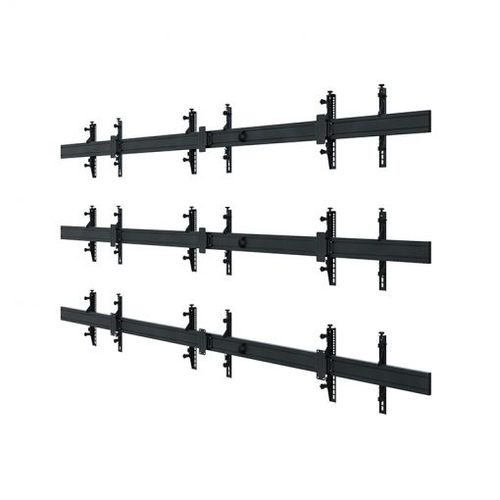 Bild von Hagor 3338 Flachbildschirm-Tischhalterung 139,7 cm (55&quot;) Wand Schwarz