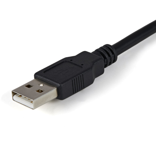 Bild von StarTech.com 2 Port FTDI USB auf Seriell RS232 Adapter - USB zu RS-232 Kabel