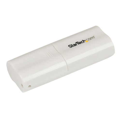 Bild von StarTech.com USB Audio Adapter - Externe USB Soundkarte - Weiß