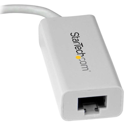 Bild von StarTech.com USB-C auf Gigabit-Ethernet-Adapter - Weiß - USB 3.0 auf RJ45 LAN-Netzwerkadapter - USB-Typ-C auf Ethernet