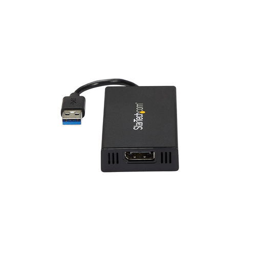 Bild von StarTech.com USB 3.0 auf DisplayPort Adapter - 4K 30Hz Ultra HD - DisplayLink zertifiziert - USB Typ-A zu DP Adapter Konverter für Monitor - Externe Video & Grafikkarte - Mac & Windows