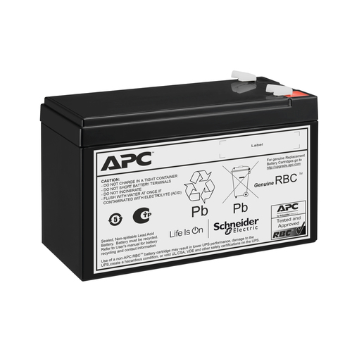 Bild von APC APCRBC176 USV-Batterie Plombierte Bleisäure (VRLA) 24 V 9 Ah