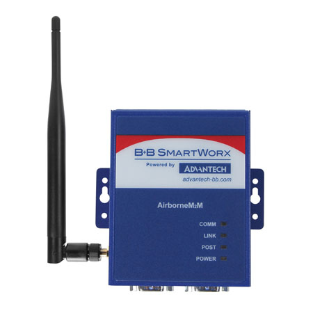 Bild von Advantech BB-APXN-Q5420 WLAN Access Point 100 Mbit/s Blau