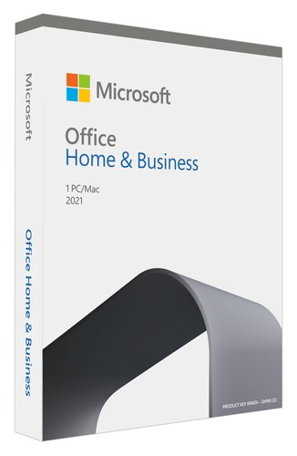 Bild von Microsoft Office 2021 Home & Business Voll 1 Lizenz(en) Deutsch