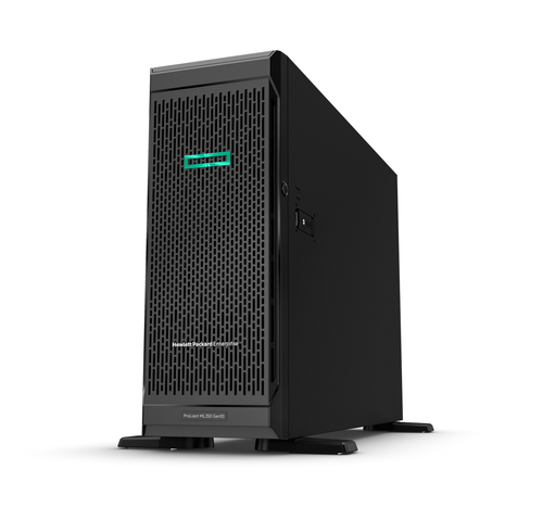 Bild von HPE ProLiant ML350 Gen10 Server Turm (4U) Intel® Xeon Silver 4208 2,1 GHz 16 GB DDR4-SDRAM 800 W