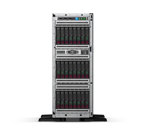 Bild von HPE ProLiant ML350 Gen10 Server Turm (4U) Intel® Xeon Silver 4208 2,1 GHz 16 GB DDR4-SDRAM 800 W