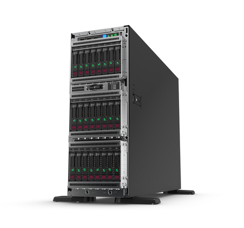 Bild von HPE ProLiant ML350 Gen10 Server Turm (4U) Intel® Xeon Silver 4208 2,1 GHz 16 GB DDR4-SDRAM 800 W