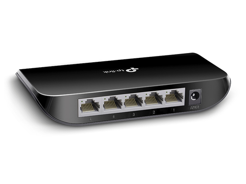 Bild von TP-Link TL-SG1005D Netzwerk-Switch Unmanaged Gigabit Ethernet (10/100/1000) Schwarz