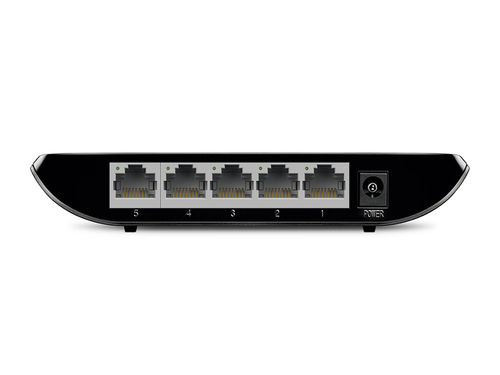 Bild von TP-Link TL-SG1005D Netzwerk-Switch Unmanaged Gigabit Ethernet (10/100/1000) Schwarz