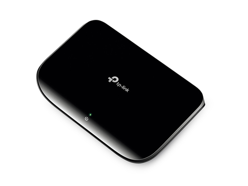 Bild von TP-Link TL-SG1005D Netzwerk-Switch Unmanaged Gigabit Ethernet (10/100/1000) Schwarz