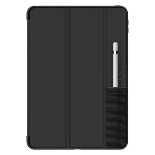 Bild von OtterBox Symmetry Folio Hülle für iPad 7th/8th/9th gen, stoßfeste, sturzsichere, dünne Schutzhülle, nach Militärstandard getestet, Blau, ohne Einzelhandelsverpackung