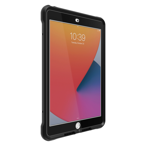 Bild von OtterBox UnlimitED Kickstand Hülle für iPad 7th/8th/9th gen, sturzsichere Schutzhülle mit integriertem Displayschutz, ohne Einzelhandelsverpackung