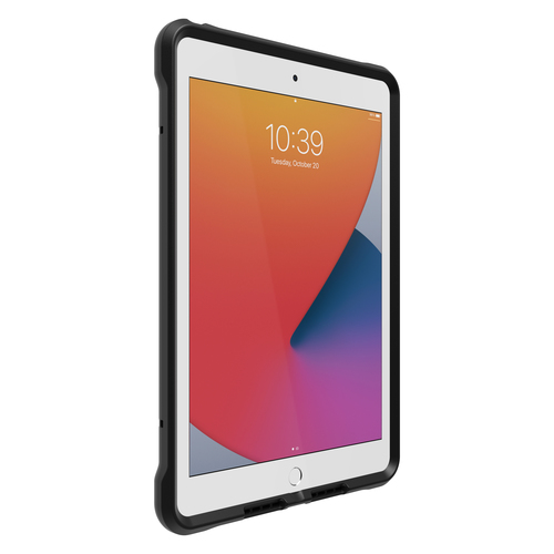 Bild von OtterBox UnlimitED Kickstand Hülle für iPad 7th/8th/9th gen, sturzsichere Schutzhülle mit integriertem Displayschutz, ohne Einzelhandelsverpackung