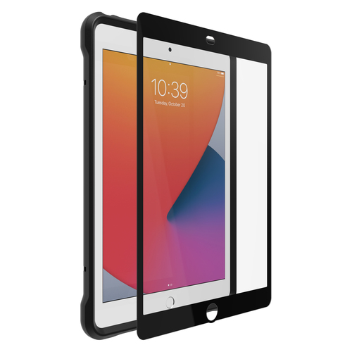 Bild von OtterBox UnlimitED Kickstand Hülle für iPad 7th/8th/9th gen, sturzsichere Schutzhülle mit integriertem Displayschutz, ohne Einzelhandelsverpackung