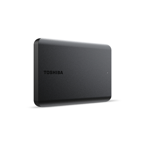 Bild von Toshiba Canvio Basics Externe Festplatte 2000 GB Schwarz