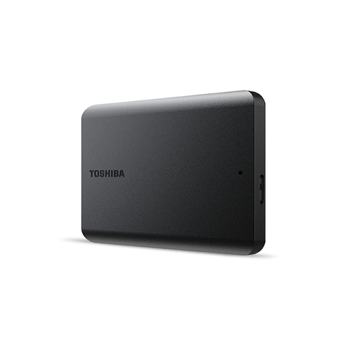Bild von Toshiba Canvio Basics Externe Festplatte 4000 GB Schwarz