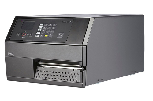 Bild von Honeywell PX65A Etikettendrucker Wärmeübertragung 300 x 300 DPI 225 mm/sek Kabelgebunden Ethernet/LAN