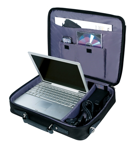 Bild von Targus 39.1 - 40.6cm / 15.4 – 16 Inch Notepac Laptop Case