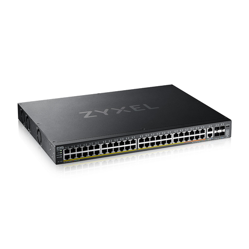 Bild von Zyxel XGS2220-54FP Managed L3 Gigabit Ethernet (10/100/1000) Power over Ethernet (PoE)