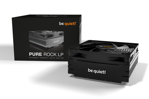 Bild von be quiet! Pure Rock LP Hauptplatine Luftkühlung 9,2 cm Schwarz 1 Stück(e)