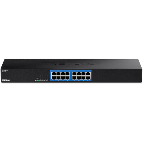 Bild von Trendnet TEG-S17 Netzwerk-Switch Gigabit Ethernet (10/100/1000) Schwarz