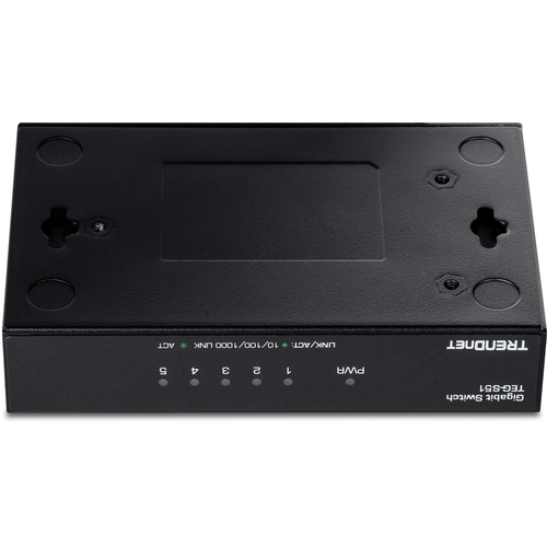 Bild von Trendnet TEG-S51 Netzwerk-Switch Unmanaged Gigabit Ethernet (10/100/1000) Schwarz