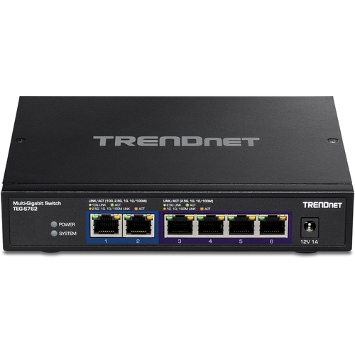 Bild von Trendnet TEG-S762 Netzwerk-Switch 10G Ethernet (100/1000/10000)