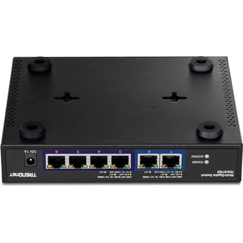 Bild von Trendnet TEG-S762 Netzwerk-Switch 10G Ethernet (100/1000/10000)