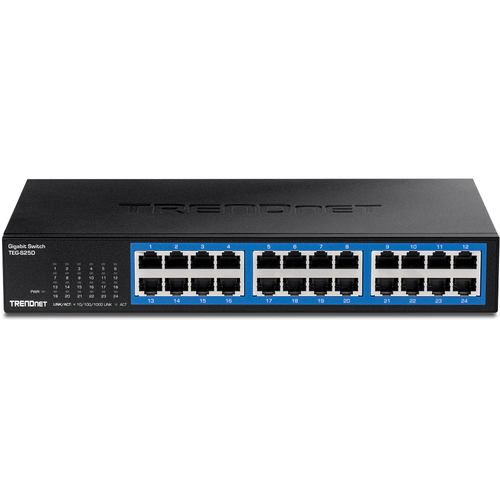 Bild von Trendnet TEG-S25D Netzwerk-Switch Gigabit Ethernet (10/100/1000)