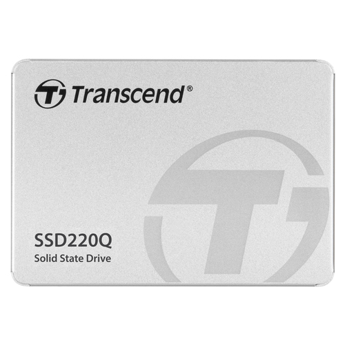 Bild von Transcend SSD220Q 500 GB 2.5&quot; Serial ATA III QLC 3D NAND