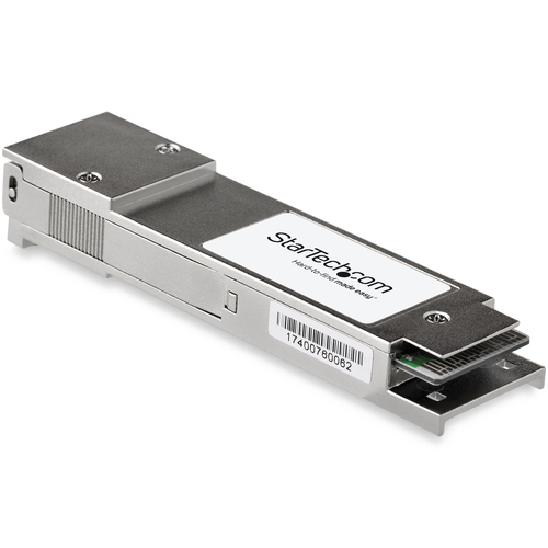 Bild von StarTech.com HPE 747698-B21 kompatibles QSFP Transceiver-Modul – 40GBASE-SR4