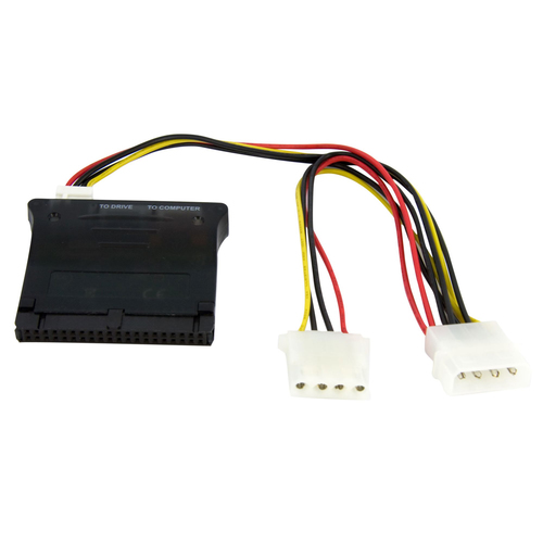 Bild von StarTech.com IDE auf SATA / SATA zu IDE bidirektional Adapter / Konverter