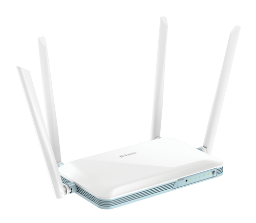 Bild von D-Link EAGLE PRO AI WLAN-Router Schnelles Ethernet Einzelband (2,4GHz) 4G Weiß