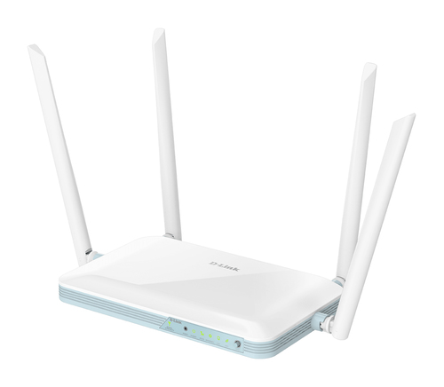 Bild von D-Link EAGLE PRO AI WLAN-Router Schnelles Ethernet Einzelband (2,4GHz) 4G Weiß