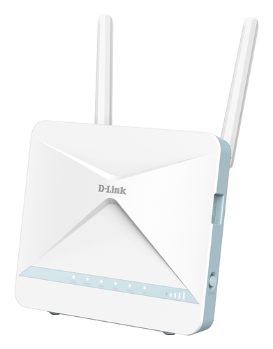 Bild von D-Link EAGLE PRO AI WLAN-Router Gigabit Ethernet Einzelband (2,4GHz) 4G Weiß