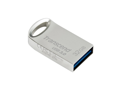 Bild von Transcend JetFlash 710 USB-Stick 32 GB USB Typ-A 3.2 Gen 1 (3.1 Gen 1) Silber