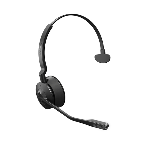 Bild von Jabra 9553-553-117 Kopfhörer & Headset Kabellos Kopfband Büro/Callcenter Mikro-USB Bluetooth Schwarz