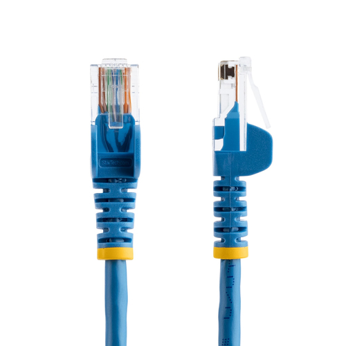 Bild von StarTech.com 7m Cat5e Ethernet Netzwerkkabel Snagless mit RJ45 - Blau