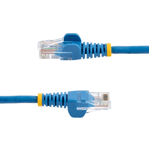 Bild von StarTech.com 7m Cat5e Ethernet Netzwerkkabel Snagless mit RJ45 - Blau