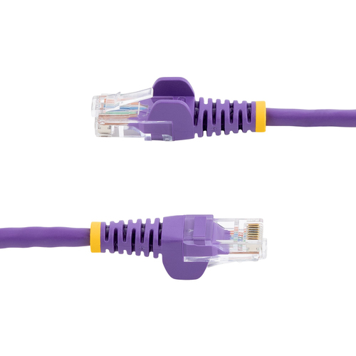 Bild von StarTech.com 7m Cat5e Ethernet Netzwerkkabel Snagless mit RJ45 - Lila