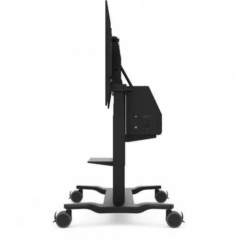 Bild von Viewsonic VB-STND-008 Multimediawagen & -ständer Schwarz Universal Multimedia-Wagen/Trolley