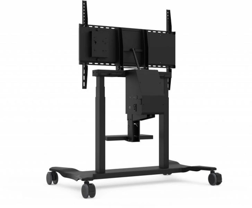 Bild von Viewsonic VB-STND-008 Multimediawagen & -ständer Schwarz Universal Multimedia-Wagen/Trolley