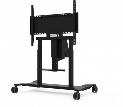 Bild von Viewsonic VB-STND-008 Multimediawagen & -ständer Schwarz Universal Multimedia-Wagen/Trolley