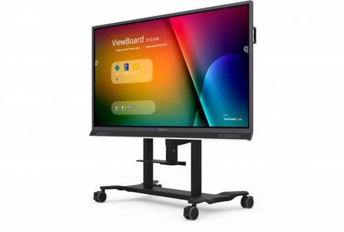 Bild von Viewsonic VB-STND-008 Multimediawagen & -ständer Schwarz Universal Multimedia-Wagen/Trolley