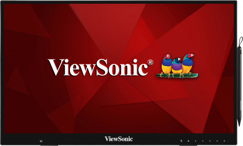 Bild von Viewsonic ID2456 Computerbildschirm 60,5 cm (23.8 Zoll) 1920 x 1080 Pixel Full HD LED Touchscreen Tisch Schwarz