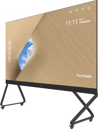 Bild von Viewsonic LDP108-121 Signage-Display Digital Beschilderung Flachbildschirm 2,74 m (108 Zoll) LED WLAN 500 cd/m² Full HD Schwarz Eingebauter Prozessor Android 9.0