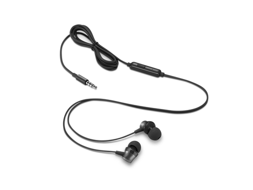 Bild von Lenovo 4XD1J77352 Kopfhörer & Headset Kabelgebunden im Ohr Büro/Callcenter Schwarz