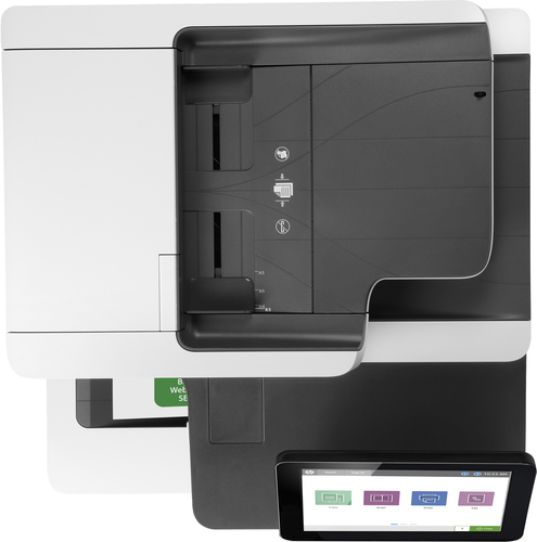 Bild von HP Color LaserJet Enterprise Flow MFP M578c, Drucken, Kopieren, Scannen, Faxen, Beidseitiger Druck; ADF für 100 Blatt; Energieeffizient