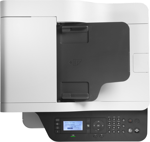 Bild von HP Laser MFP 432fdn, Drucken, Kopieren, Scannen, Faxen, Scannen an E-Mail; Beidseitiger Druck; Autom. Dokumentenzuführung (50 Blatt)