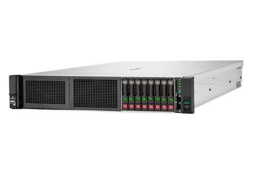 Bild von HPE R6U03A Disk-Array 29,4 TB Rack (4U) Schwarz, Silber